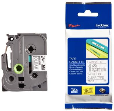 BROTHER TZE145 / farbl/w / 8m / 18mm/PT1000