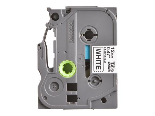 Image BROTHER_TZE231M5_Ruban_12mm_NoirBl_lami_img4_4326664.jpg Image