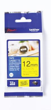 BROTHER TZE631S BRO PTOUCH 12mm YE-BLK