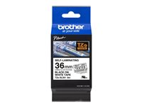 Image BROTHER_TZeSL261_tape_Black_on_White_36mm_img1_3711963.jpg Image