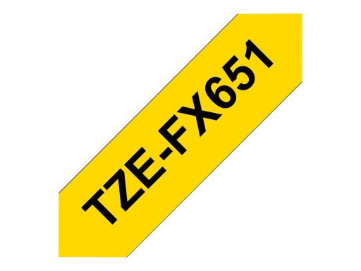Image BROTHER_Tape_TZEFX651__Schriftbandkassette_img4_3687951.jpg Image