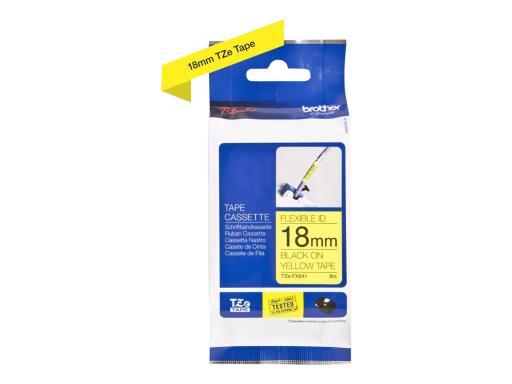 Image BROTHER_Tapes_gelbschwarz_18mm_img6_3687985.jpg Image