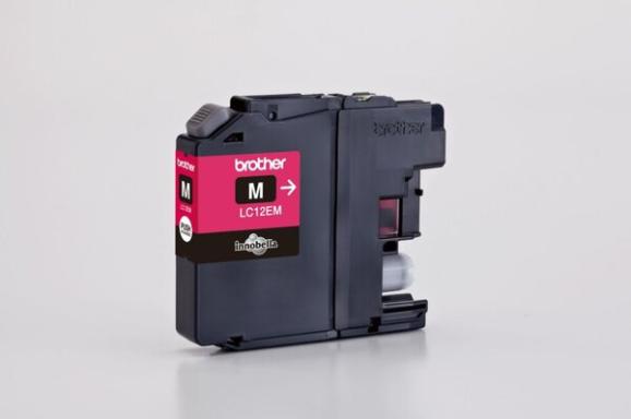 Image BROTHER_Tintenpatrone_LC12EM_magenta_ca_img2_3682532.jpg Image