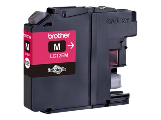 Image BROTHER_Tintenpatrone_LC12EM_magenta_ca_img4_3682532.jpg Image