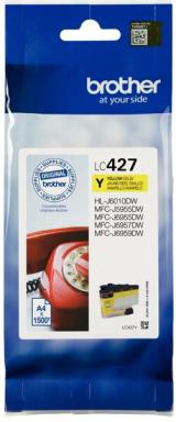Image BROTHER_Yellow_Ink_Cartridge_-_1500_Pages_img1_4541350.jpg Image