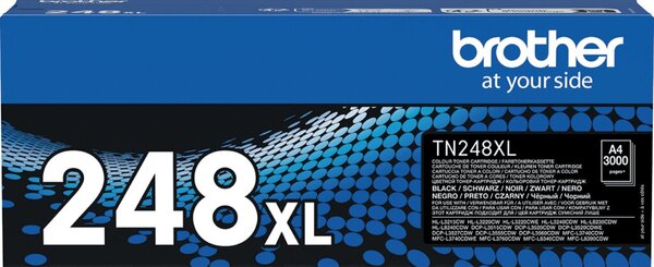 brother TN-248XLBK  schwarz Toner