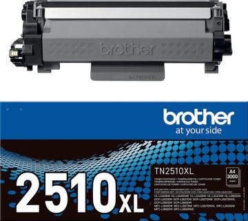 brother TN-2510XL  schwarz Toner