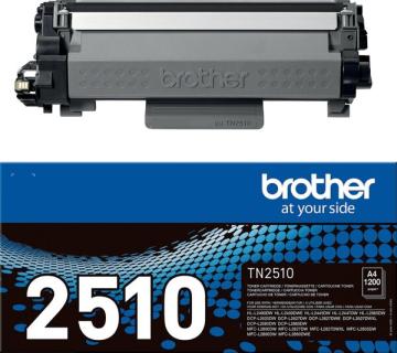 brother TN-2510  schwarz Toner