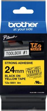 Tape TZES651 / Schriftbandkassette