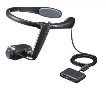 AiRScouter WD-350B, innovativer Sucher (Viewfinder), HD-Display