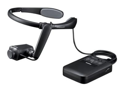 AiRScouter WD-360B, HD-Display mit 720p Auflösung, HDMI Schnitt-