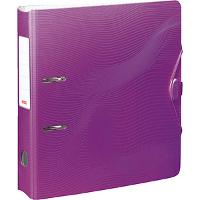 BRUNNEN WAVE Ordner purple Kunststoff 7,0 cm Din A4