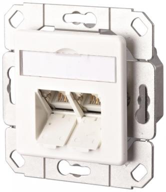 Image BTR_Anschlussdose_ISOIEC_Cat6A_E-DAT_2_Port_img3_3709679.jpg Image