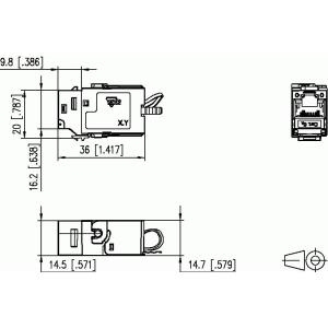 Image BTR_C6Amodul_K_180_Einzelmodul_Keystone_img2_3709803.jpg Image