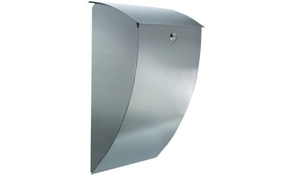 BURG-WÄCHTER Edelstahl-Briefkasten Milano 3843 (6490008)