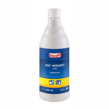 G507 BUZ® MEGASOFT | 600 ml gebrauchsfertiger Edelstahlreiniger