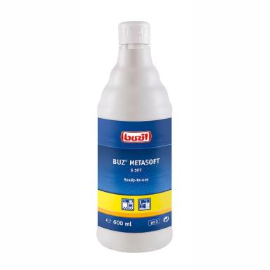 BUZ® MEGASOFT | 600 ml <br>G507, gebrauchsfertiger Edelstahlreiniger