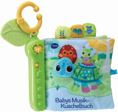 Babys Musik-Kuschelbuch, Nr: 80-536904