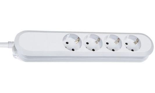 Bachmann SMART Steckdosenleiste 4-fach, schwarz, o