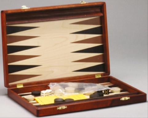 Backgammon Kos 35,5x23cm, Nr: 1116