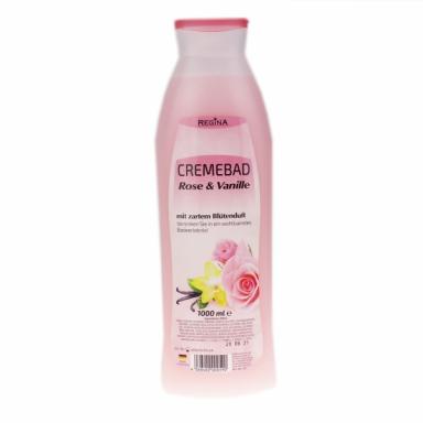 Badezusatz: REGINA Cremebad, Rose & Vanille | 1Liter 