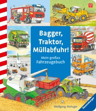 Bagger, Traktor, Müllabfuhr!, Nr: 43407