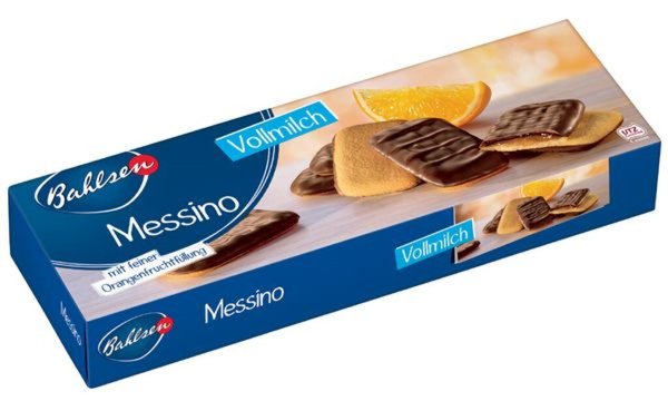 Bahlsen Bisquitgebäck Messino Voll milch (9503440)