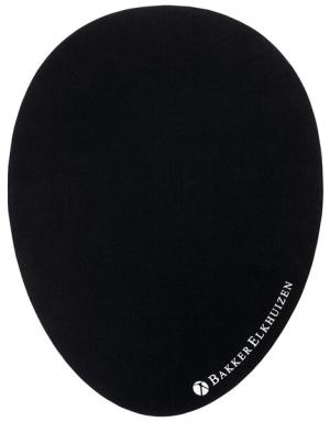 BakkerElkhuizen The Egg Ergo Mauspad, schwarz