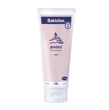Baktolan protect | 100 ml <br>pflegende W/O Emulsion zum Schutz vor wässrigen Lösungen und zur wirksamen Prävention spröder und rissiger Haut