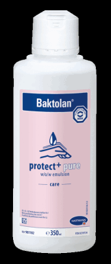 Baktolan protect + pure | 350 ml <br>schnell einziehender Hautschutz und Hautpflege