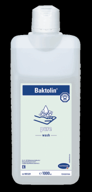Baktolin® pure | 1 Liter milde Waschlotion, Parfüm- und farbstofffrei