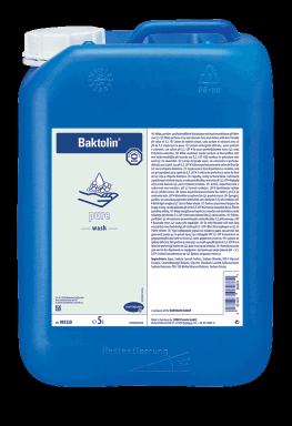 Baktolin® pure | 5 Liter<br>milde Waschlotion, parfümfrei und farbstofffrei