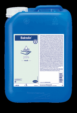 Baktolin® pure | 5 Liter milde Waschlotion, Parfüm- und farbstofffrei