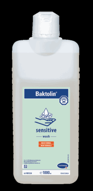 Baktolin® sensitiv | 1 Liter<br>milde Waschlotion, farbstofffrei
