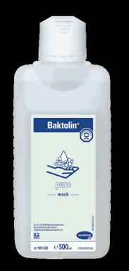 Baktolin® sensitiv | 500 ml<br>milde Waschlotion, farbstofffrei