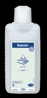 Baktolin® sensitiv | 500 mlmilde Waschlotion, farbstofffrei