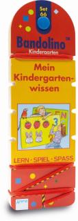 Bandolino?Set 66:Mein Kindergartenwissen, Nr: 71641-1