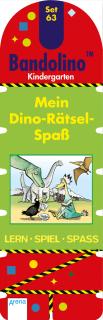 Bandolino ? Set 63: Dino-Rätsel-Spaß, Nr: 71396-0