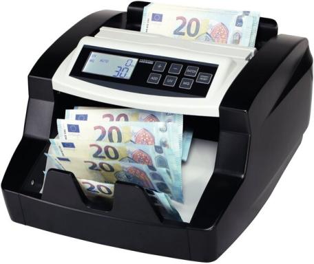 Banknotenzähler Rapidcount B40 Zählt sortierte Banknoten (Euro)
