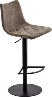 Image BarTresenhocker_1375_Gestell_schwarz_gepolsterte_img3_4609432.jpg Image