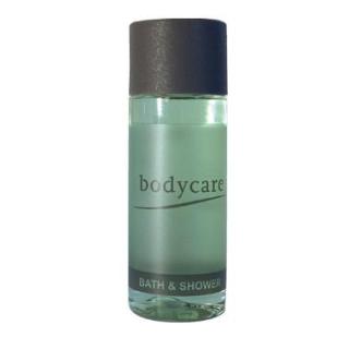 Bodycare Hair Body Wash, 30 ml Flasche | 298 Stück vormals Bath und Shower Gel "Bodycare", jetzt 298 Flaschen statt 450 Flaschen pro Karton