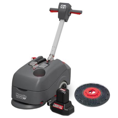 Batterie-Scheuersaugmaschine Numatic TTB1840NX-R Lithium-Ionen-Akku 36 V 300 Wh mit PadLoc-Treibteller 356 mm Seriennummer Gerät: _________________________________ + Seriennummer des Akkus: _________________________________