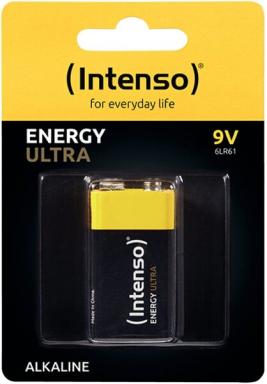 Batterie Energy Ultra 9V Alkaline Mangnese, 560 mAh