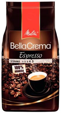 BellaCrema Espresso Kaffeebohnen 