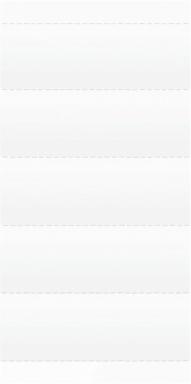 Beschriftungsschild weiß 6 cm für Vollsichtreiter