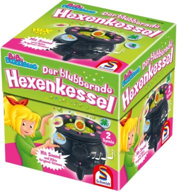 Bibi Der blubbernde Hexenkessel, Nr: 40581
