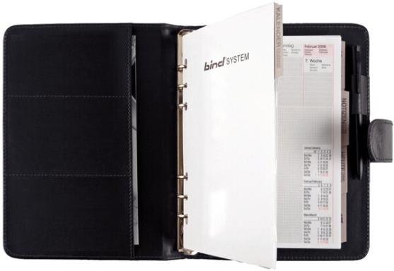 Image Bind_Systemplaner_A5_Lederimitat_sw_ohne_Kalender_img1_4403130.jpg Image