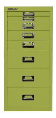 Bisley MultiDrawer, 29er Serie, DI 