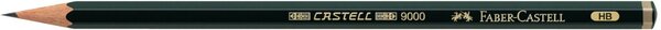 Bleistift Castell 9000, Härte HB 