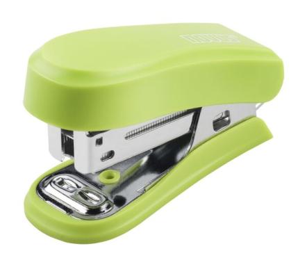 Blister Mini Hefter, grün, Oberlademechanik